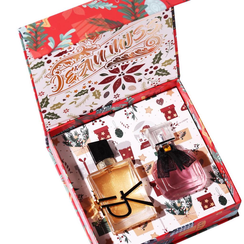 Yika Christmas Perfume Set: Long-Lasting Fragrance Holiday Gift Box