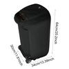 Mesh Dust Cover Outdoor Speaker Protective Cover Protective Case for JBL PartyBox Stage 320 Portable Speaker