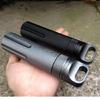 Leichtgewicht Aluminium Wasserdicht Outdoor Halter Notfall Vorratsbehälter für Outdoor Camping und Wandern