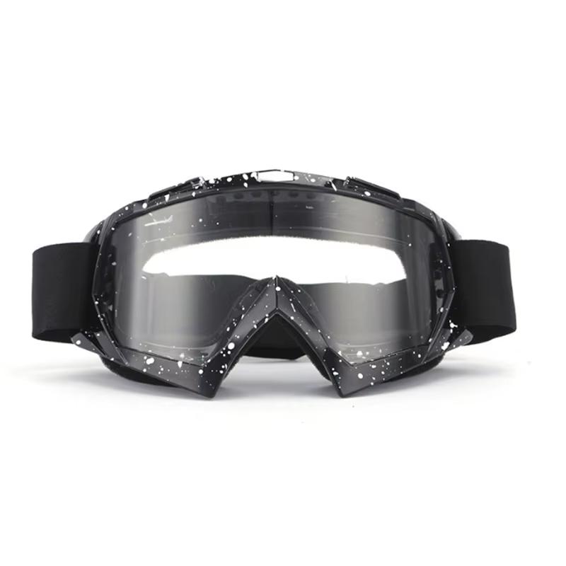 UV Motocross Goggles Uv400 Protection Windproof Dustproof Motorcycle Glasses Off Road Dirt Bike Goggles