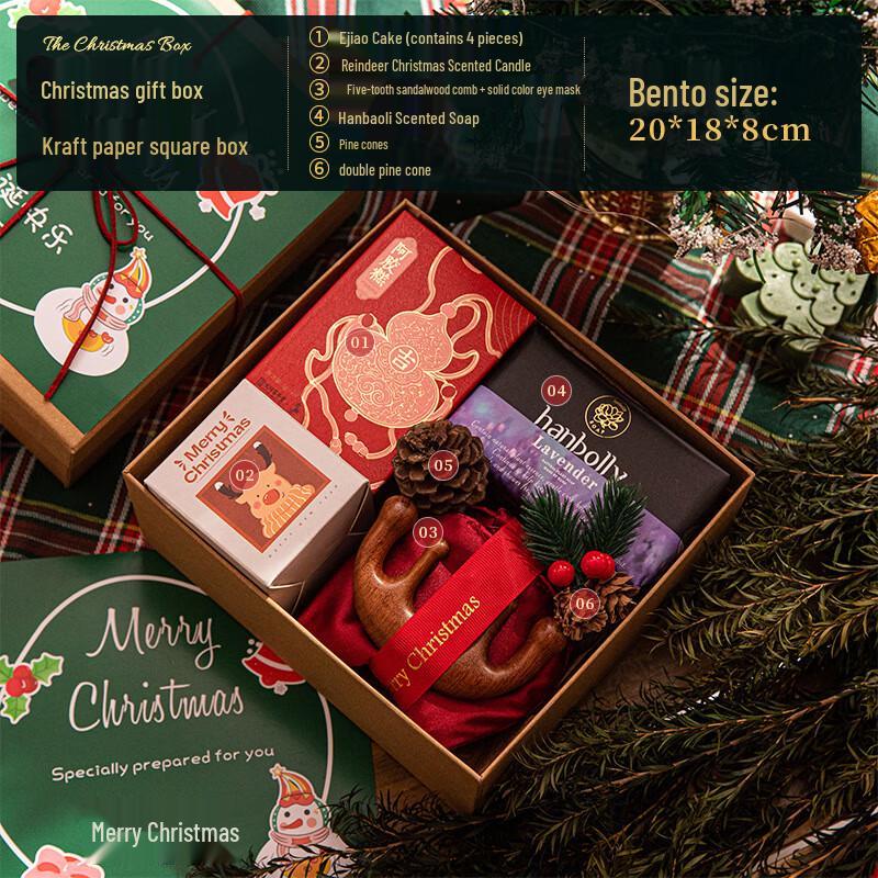 Christmas Employee Wellness Gift Set