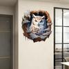 Owl Window Sticker for Home Decor Decoration