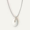 Premium Versatile Light Luxury Cold Feng Shui Drop Pendant Collarbone Chain Niche Design Simple Retro Trend Necklace