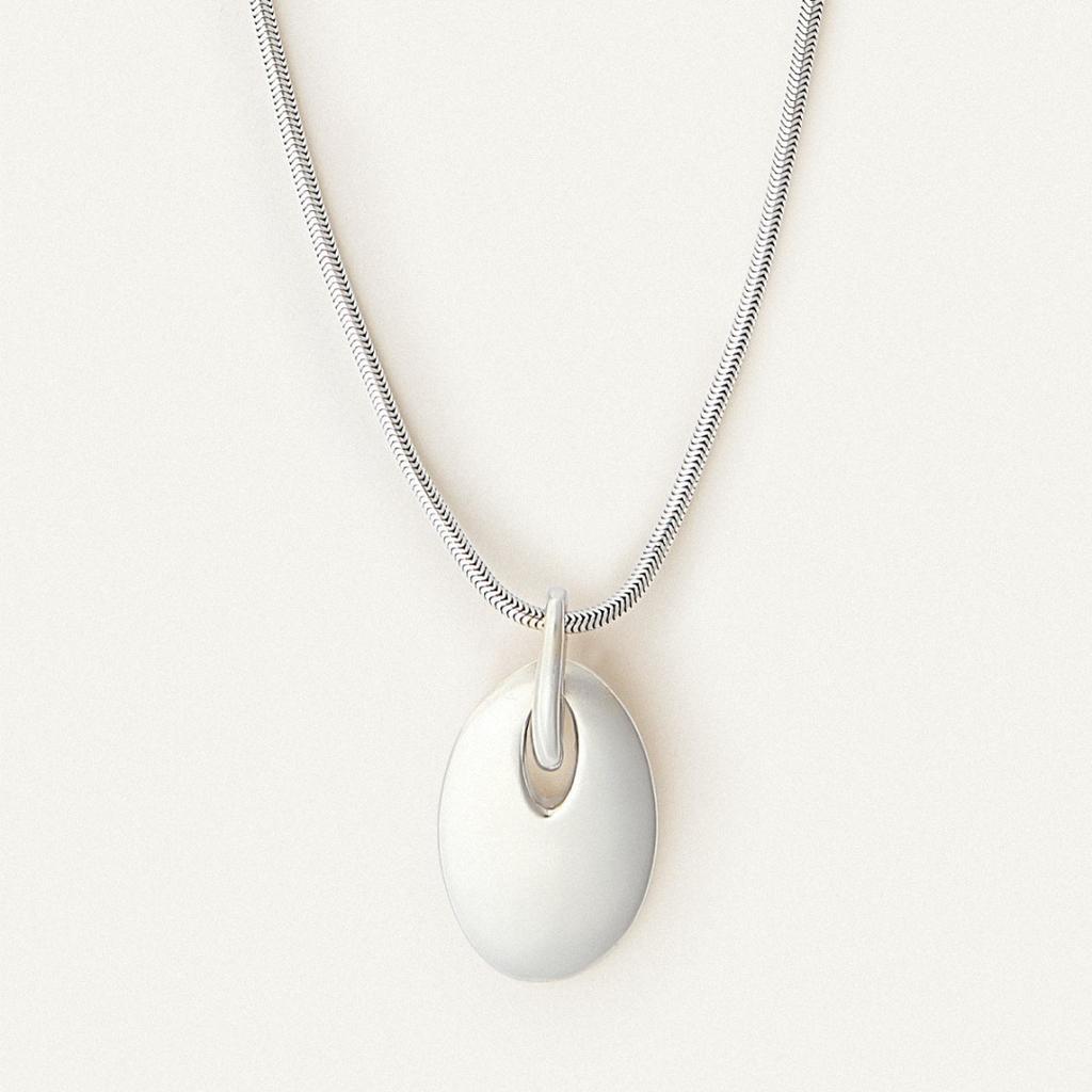 Premium Versatile Light Luxury Cold Feng Shui Drop Pendant Collarbone Chain Niche Design Simple Retro Trend Necklace