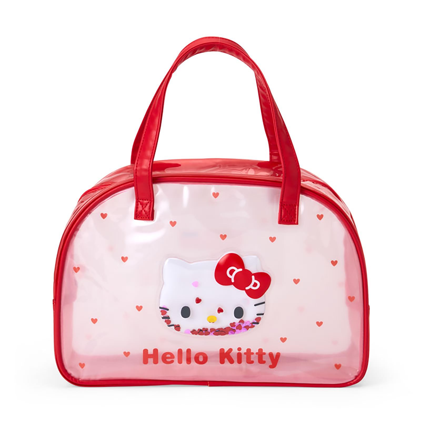 Sanrio Clear Boston Bag Hello Kitty 742112
