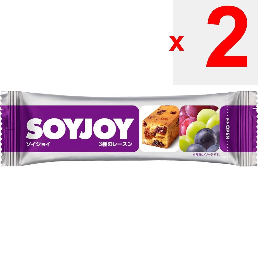 Otsuka SOYJOY Soyjoy 3 Types of Raisins 30g Block Soyjoy