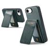 Magnetic Detachable Leather Wallet Phone Stand Wireless Charge Case Cover For iPhone 16E 17E