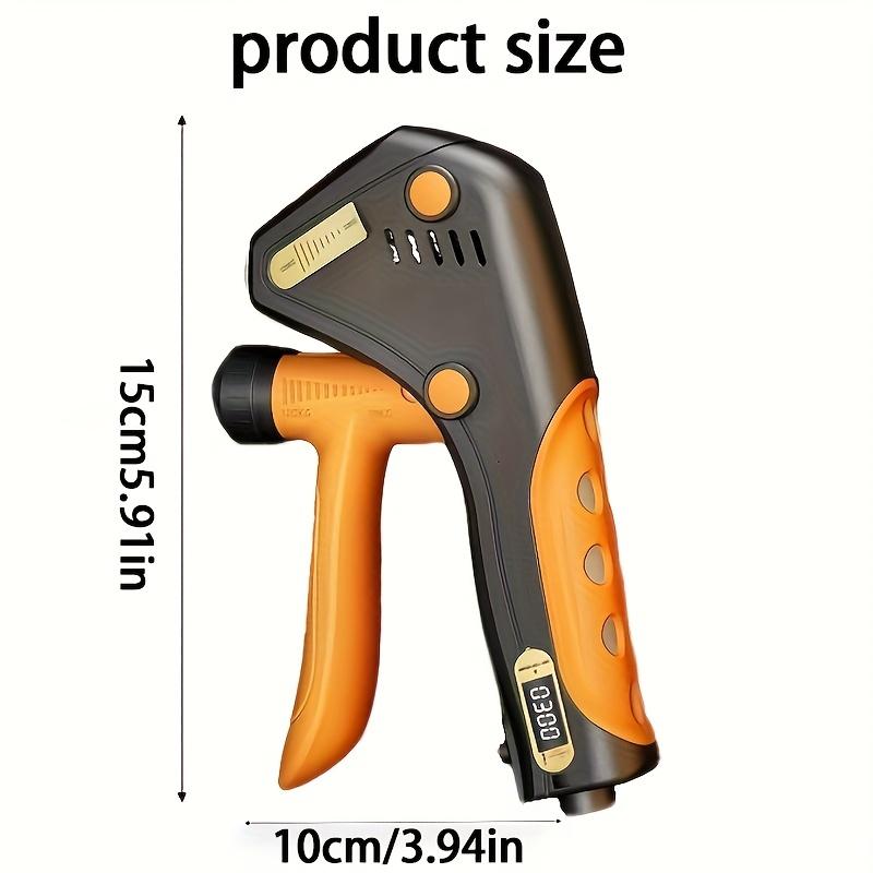Adjustable 10-120Kg Non-Slip Hand Gripper Fitness Mechanical Counting Hand Grip For Effective Home Workout Sessions