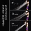 Shower Head Adjustable Water Flow With Turbocharged Bathroom Handheld Water-Saving Shower Head Bathroom Accessories