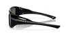 Oakley Sunglasses Frame Color Polished Lens Prizm 60mm 0OO9492, (Front) Black, Color Black,