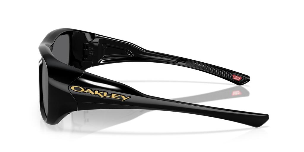 Oakley Sunglasses Frame Color Polished Lens Prizm 60mm 0OO9492, (Front) Black, Color Black,