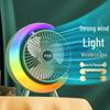 Colorful Moon RGB Desktop USB Fan