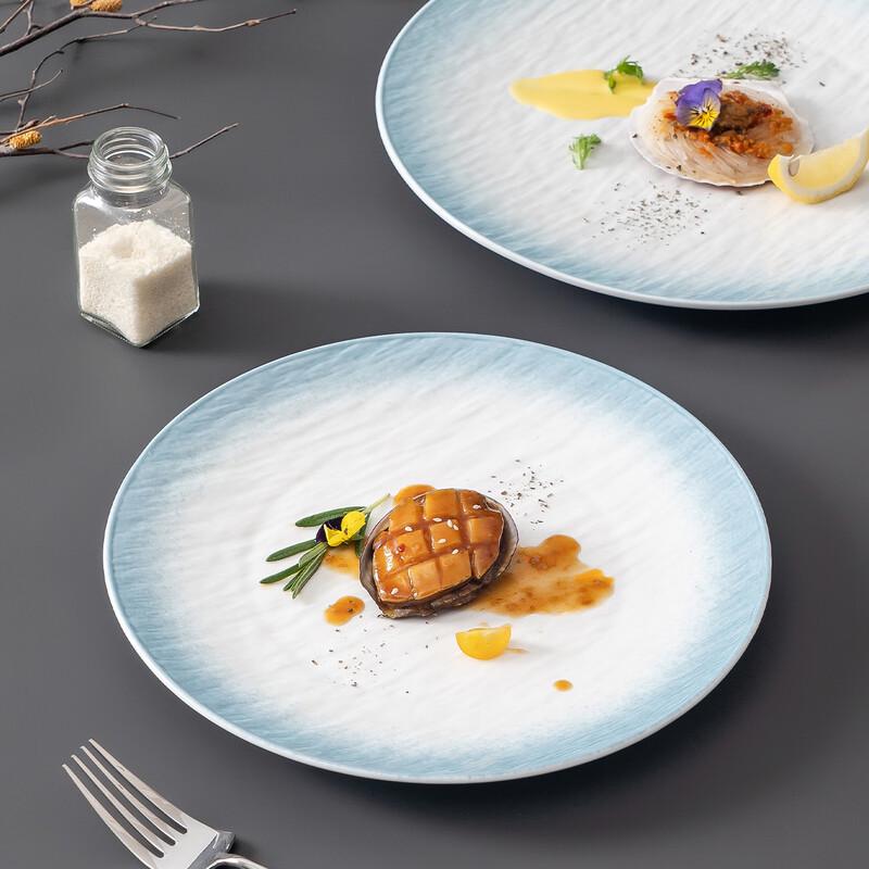 European Style Ceramic Dinner Plate