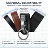[Liangery] Keychain Belt Hook Men's Belt Loop Sturdy Car Key
