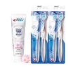 Crest Lock White Supreme Toothpaste & All-Effect Toothbrush Set