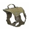 Heavy Duty Dog Harness Vest Large Breeds - Anti-Pull Escape-Proof Adjustable Fit Walking Training