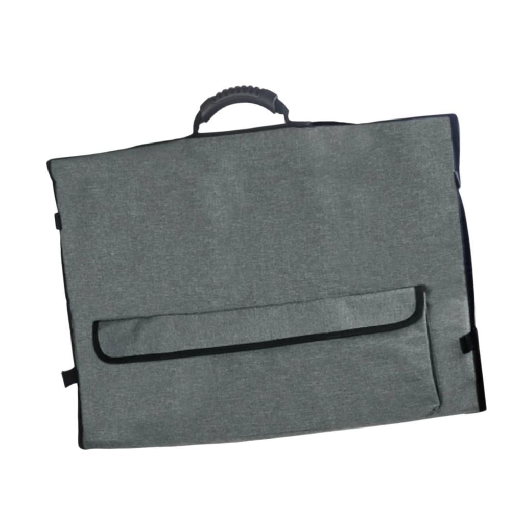 Monitor Carrying Case for 27" Pouch Tote Bag Travel Protect Gift Gray