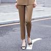 Women's High-Waisted Straight-Leg Suit Trousers