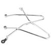 Saddlebag Support   Mounting Guard Bracket Fit for     T100Celsius  900