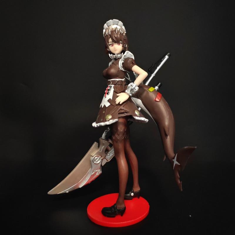 16CM Zenless Zone Zero Ellen Joe Shark Maid Figura Anime Modello di Bellezza Kit Ornamento Gioco Periferico Giocattoli da Collezione Regalo per Fan