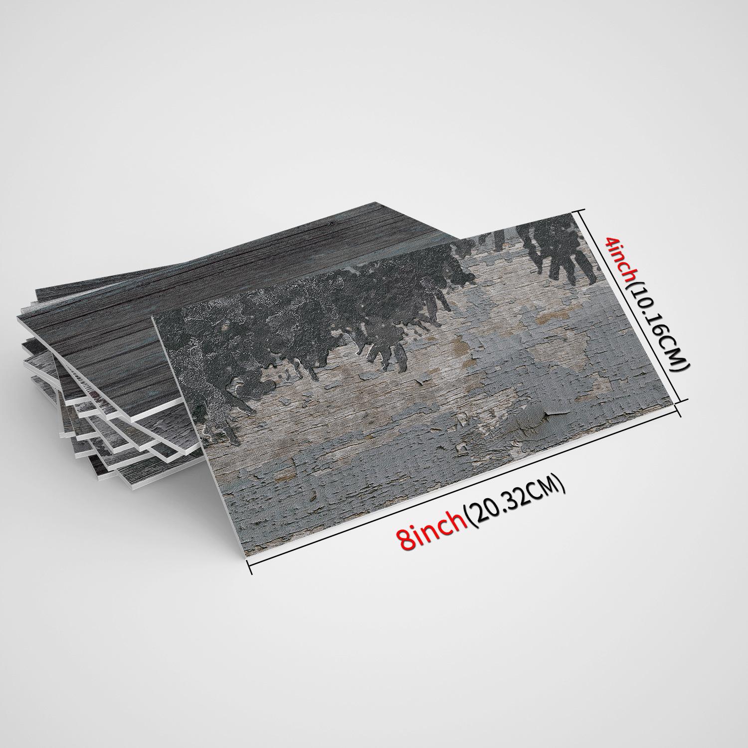 

Пена 3D Трехмерная Наклейка на Стену Самоклеящаяся Кухня Ванная Комната Водонепроницаемые Обои Матовая Утолщенная Плитка Наклейка Взрыв 32 pieces (10.16x20.32cm)