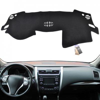 Für Nissan Altima 2013 2014 2017 2018 Armaturenbrettmatte Dashmat Armaturenbrett Schwarze Abdeckung Polster
