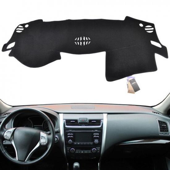For Nissan Altima 2013 2014 2017 2018 Dash Mat Dashmat Dashboard Black Cover Pad