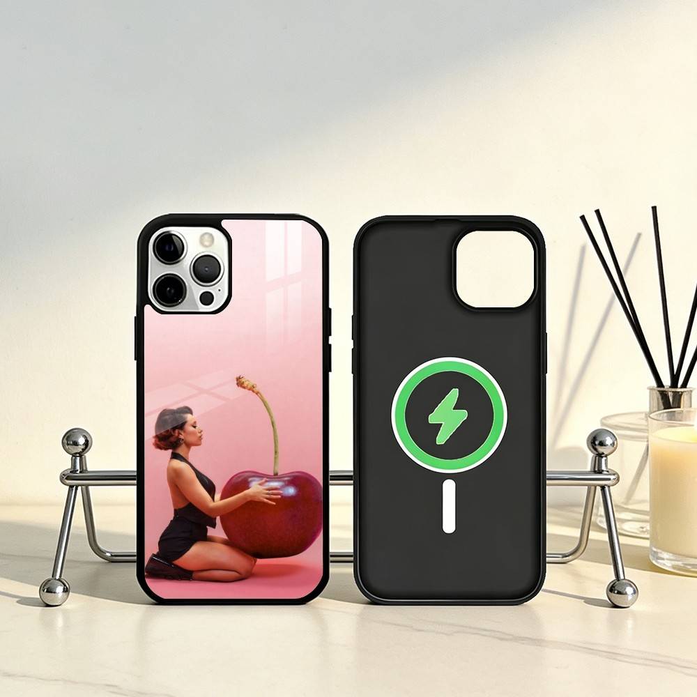 Singer RAYE Phone Case For iPhone17,16,15,14,13,12,11 Plus,Pro Max Magnetic For Magsafe Wireless Charging