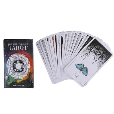 The Wild Unknown Tarot Deck 78 Full-Color Tarot Cards and Electronic Guidebook Card Game the New York Times Toy Set Divination