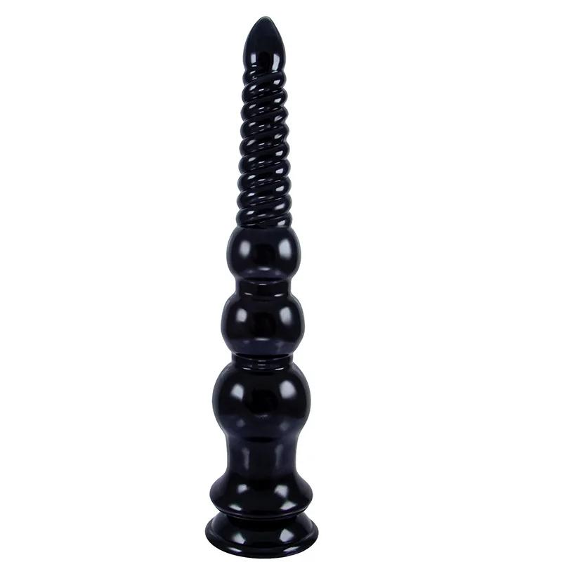 Obrovský simulačný dildo Sexshop Mäkký penis so silnou prísavkou Nástroj na ženskú masturbáciu Zadok Zátka Prostata Masážny stimulátor