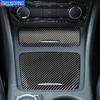 Color Fibra de Carbono Accesorios para Coche Panel de Cubierta de Recorte de la Caja de Almacenamiento de la Consola Para Mercedes Benz Clase A W176 CLA C117 GLA X156 2013-18