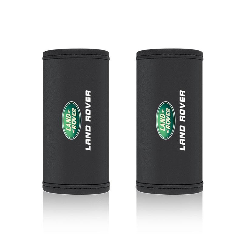 

Новая кожаная ручка на крышу автомобиля, защитный коврик от царапин для Land Rover Discovery Sport Freelander 3 SVR L320 L330 Defender Range Rover, автоаксессуары 2Pcs чёрный