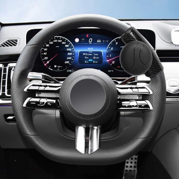 Steering Wheel Spinner Knob Ball Steering Booster Silicon Power Steering Handle Ball Booster Strengthener Auto Spinner Knob