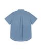 OUTDOOR PRODUCTS Denim Short Sleeve Shirts (Light Blue)