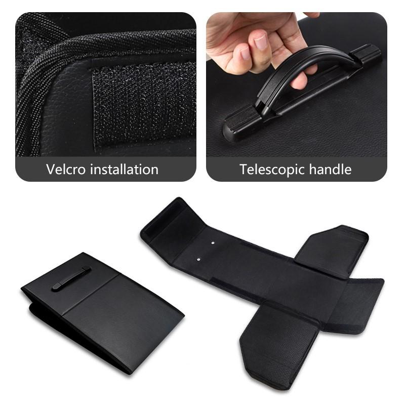 Auto Kofferraum Leder Aufbewahrungsbox Faltbar Auto Organizer Tasche Für Lexus F SPORT GS GX IS LS LX CT LC LBX NX RX 350h 450h ES UX 300e