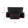 1Pc Car Multi-Pockets Seat Organizer Car Storage Bag Tissue Hand Bag Bottle Holder Storage Nets Pocket Car Interior Accessories