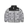The North Face Neuheit Nuptse Daunenjacke P Elfenbein Unisex Koreanische Version NJ1DN51P