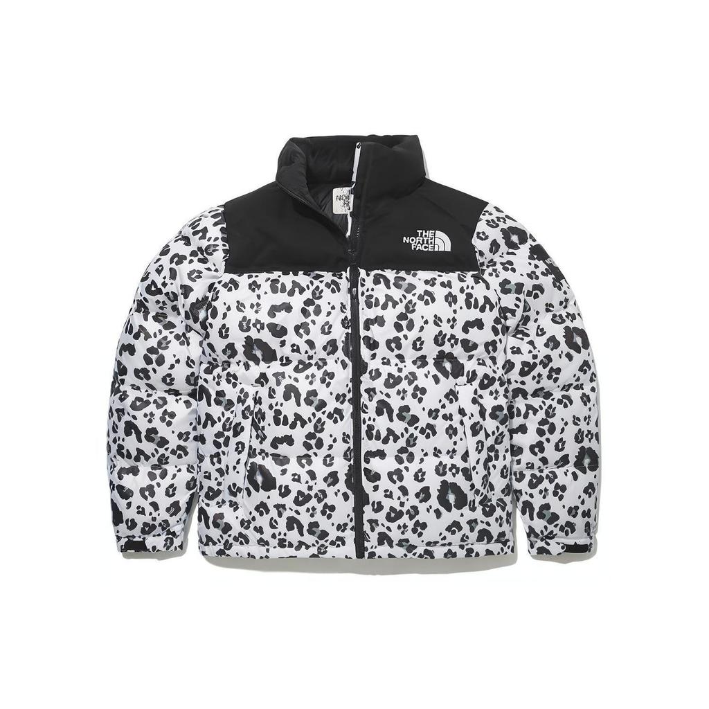 The North Face Veste en duvet Nuptse Nouveauté P Ivoire Unisexe Version Coréenne NJ1DN51P
