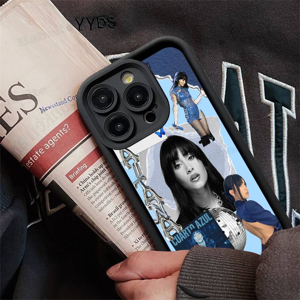 Cuarto A-AitanaS Azul Silicone Soft Phone Case For IPhone 17 16 14 13 12 11 15 Pro Max Plus Air Cover