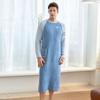 Light Yarn Super Soft Couple Pullover Women's One-Piece Pajamas