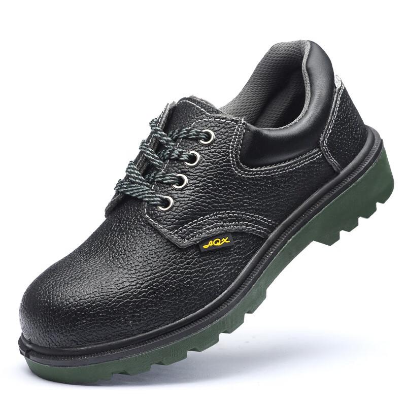 Bozong Men s Leather Safety Shoes EU 36