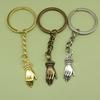 Trendy Jewelry Simple Palm Keychain Pendant