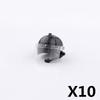 Military Soldier Figure Helmet Building Block Motorcycle Racing hat Cape cap Building Block Weapon Accessories Gift Toy Kid J052