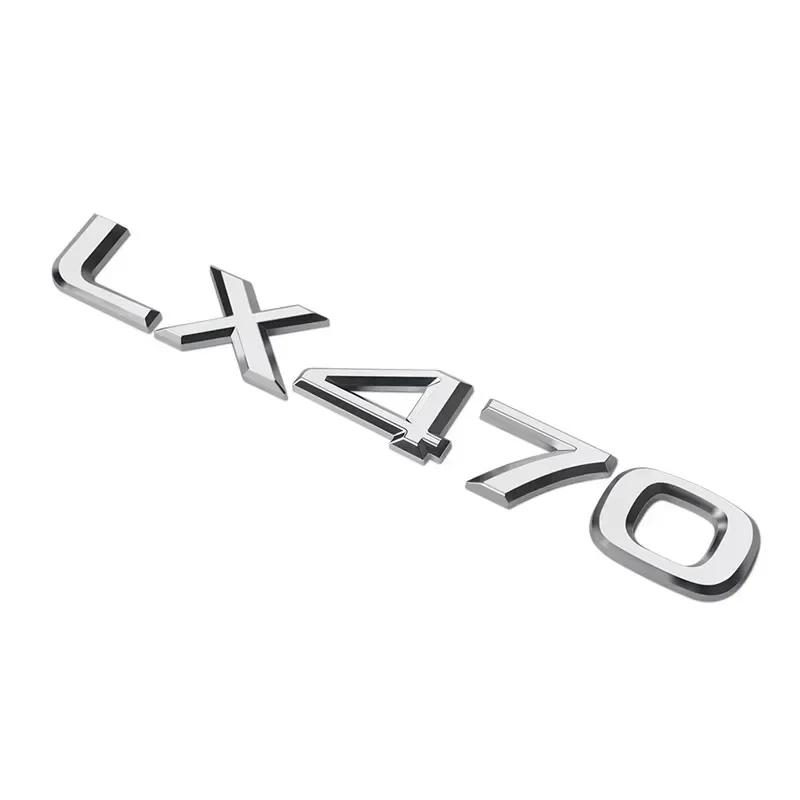 ABS für Lexus LX470 LX570 Logo IS300 ES250 ES350 IS250 CT200H GS350 NX200T Auto Heckklappe Emblem Abzeichen Aufkleber Auto Zubehör