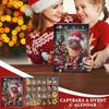 24 Days Christmas Capybara Countdown Calendar Toys Gift Ornaments Collectible 2026 Holiday Festive Home Decor For Kids Family