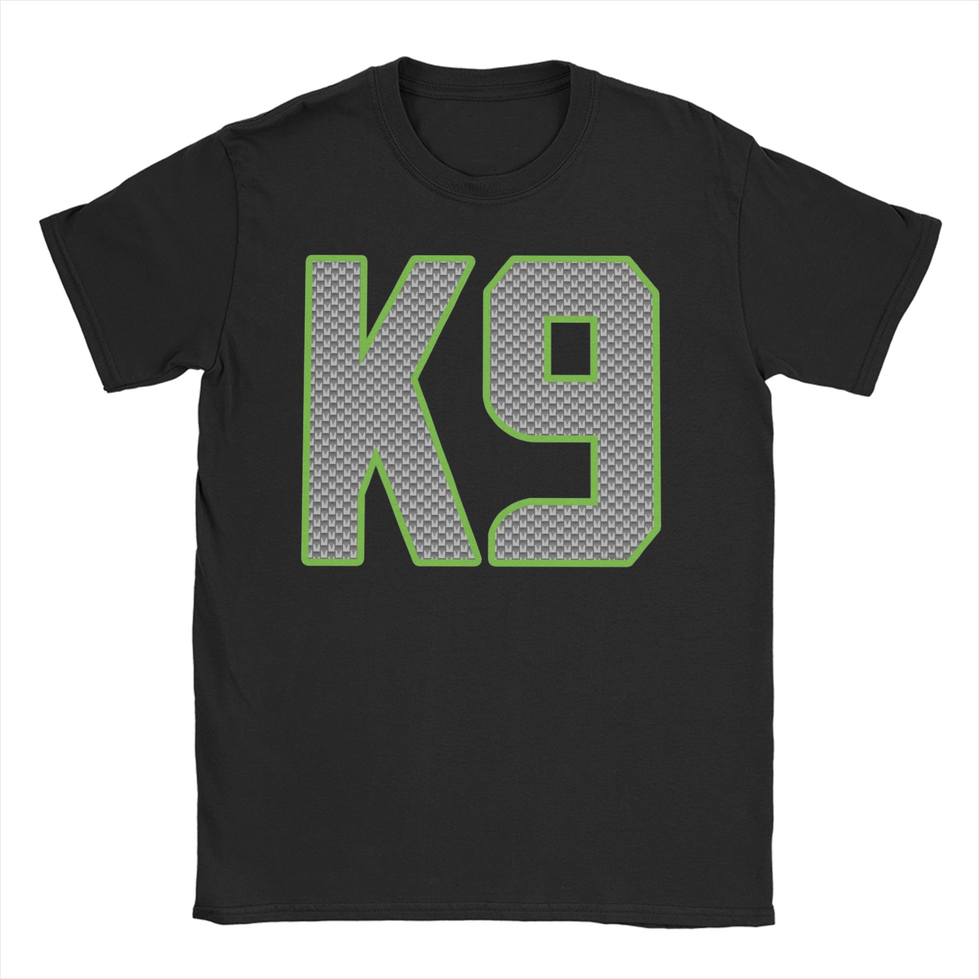 

Kenneth Walker III T Shirts for Unisex Women Cotton Funny TShirts O Neck Tees Short Sleeve Clothing Birthday Present S