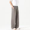 Mulberry Silk Cool Casual Pants Summer Thin New Loose Straight Men's Japanese Retro Drape Trousers