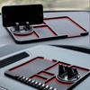 Rotatable Phone Holder Mat Silicone Parking Number Sign Car Phone Holder  Car Interior Dashboard