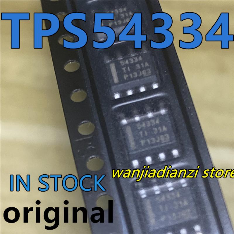 

5pcs original 54334 TPS54334 TPS54334DDAR SOP8 DC - switch controller chip, step-down chip, synchronous buck converter IC new