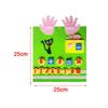 Educational Math Toy Digital Teaching Toys Materials DIY Early Education Non Woven Fabric